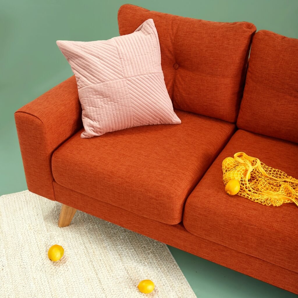 Terracotta Cushion Cover